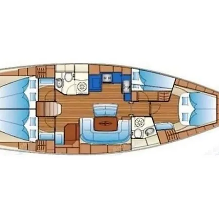Cassiopeiabed&yachting Πλωτό κατάλυμα Τρογκίρ